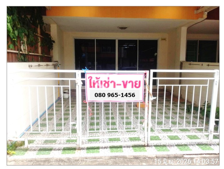 Home office or residence for rent, 4 floors, 20 sq m., decorated, ready to move in. Pratchaya Village, Biz Home On Nut 67 Home office or residence for rent, 4 floors, 20 sq m., decorated, ready to move in. Pratchaya Village, Biz Home On Nut 67