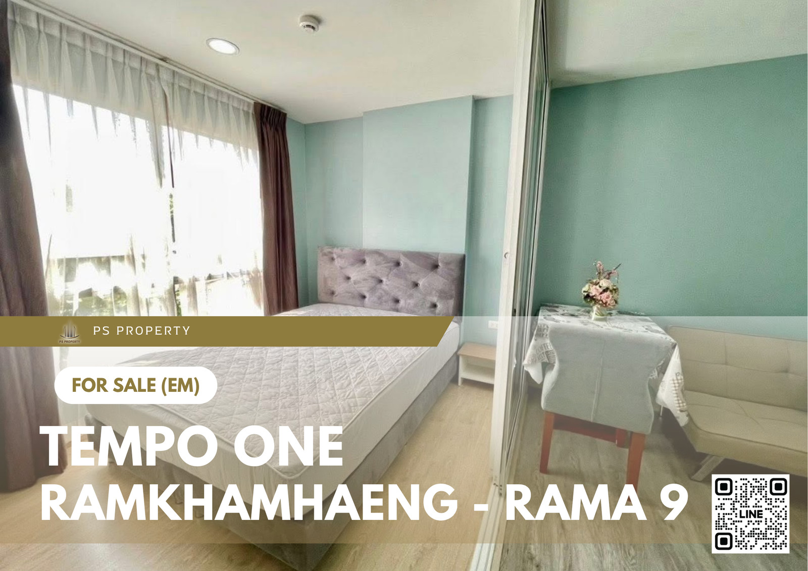 Urgent Sale ✨ Tempo One Ramkhamhaeng - Rama 9 ✨ Fully furnished and equipped with appliances. Urgent Sale ✨ Tempo One Ramkhamhaeng - Rama 9 ✨ Fully furnished and equipped with appliances.