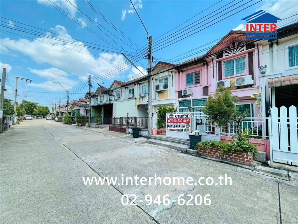 ทาวน์เฮ้าส์ 2 ชั้น 19.7 ตร.ว. หมู่บ้านพฤกษาวิลล์ 18 ซอยเพชรเกษม110 ถนนเพชรเกษม เขตหนองแขม กรุงเทพมหานคร – รูปที่ 3