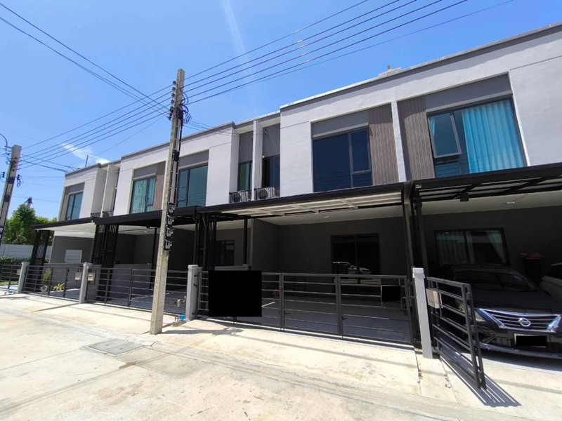 BT124 ให้เช่า ทาวน์โฮม หมู่บ้าน พลีโน่ สุขุมวิท-บางนา 3 Pleno Sukhumvit-Bangna 3 #Plenoสุขุมวิทบางนา3 #ทาวน์โฮมถนนบางนาตราด #ทาวน์โฮมใกล้เมกาบางนา – รูปที่ 2