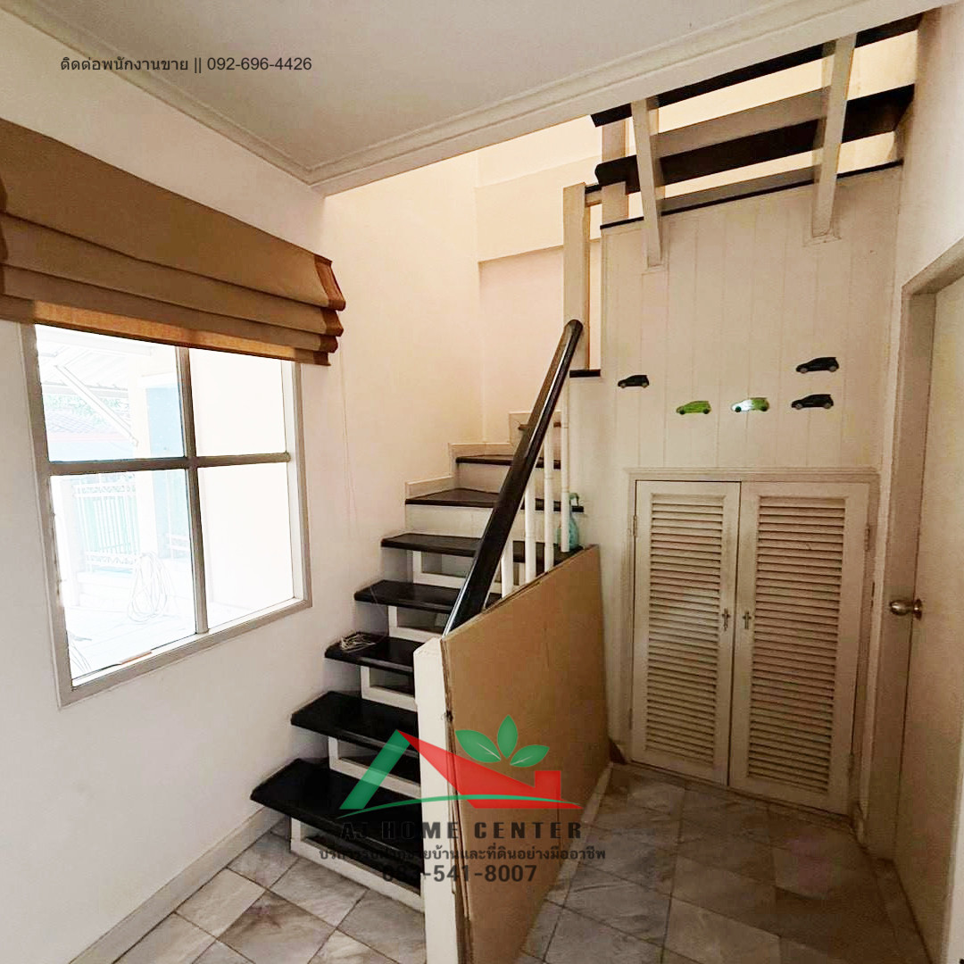 Townhouse for sale 18 sq m. Busarin Village, Ramindra, Soi Phraya Suren 40, price ready to negotiate. – รูปที่ 4