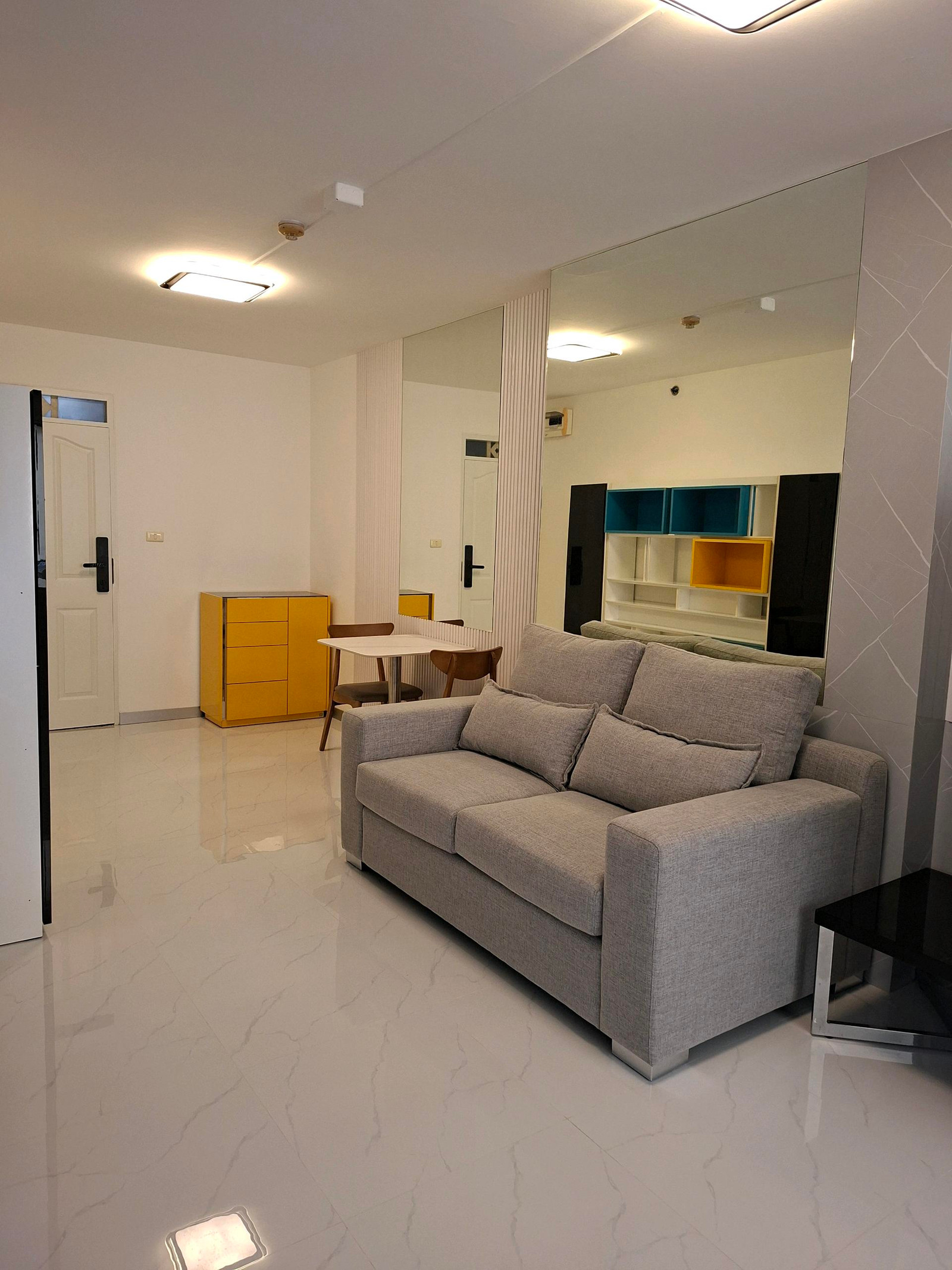 City Home Sukhumvit 101ห้องสวย พร้อมเข้าอยู่ เฟอร์นิเจอร์ครบ ไม่ต้องตกแต่งเพิ่ม City Home Sukhumvit 101ห้องสวย พร้อมเข้าอยู่ เฟอร์นิเจอร์ครบ ไม่ต้องตกแต่งเพิ่ม