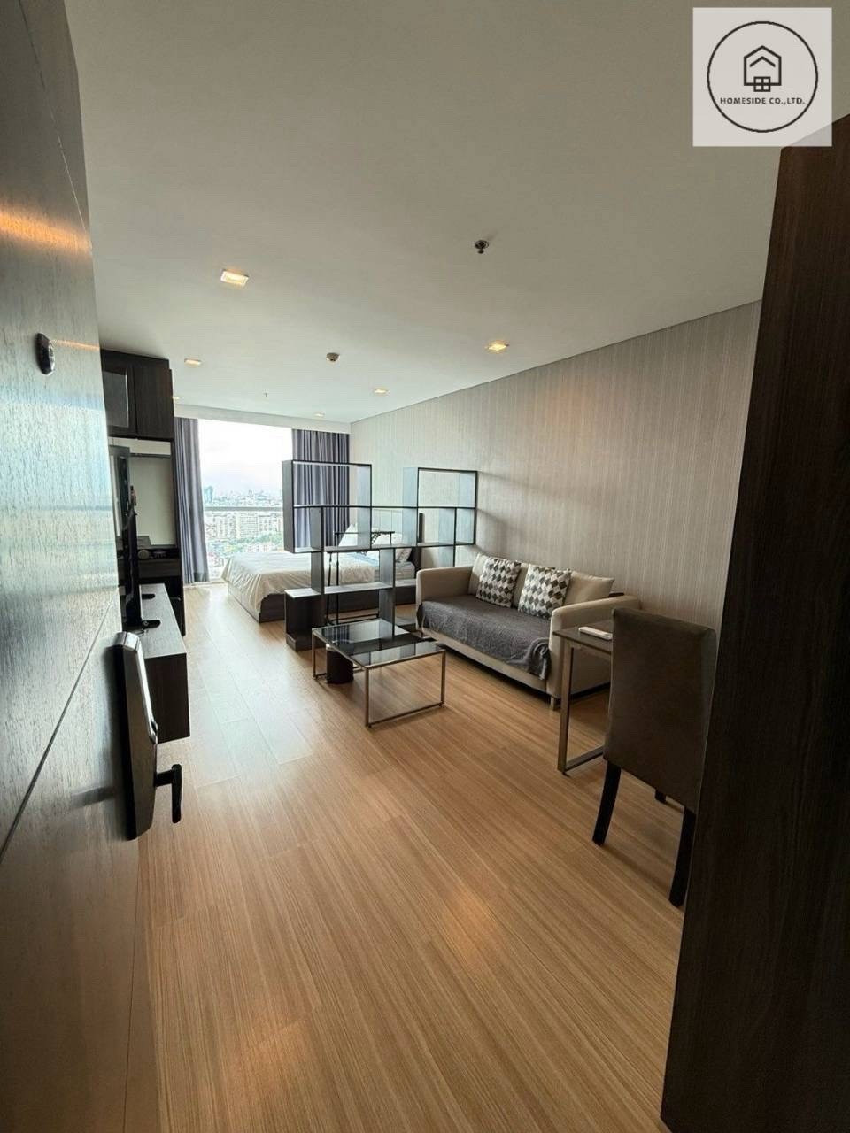 🏬 Le luk Condominium (เลอ ลักซ์) ให้เช่า‼️Studio 39 sq.m. ชั้นสูง..วิวสวย🌞 ห้องไม่ร้อน