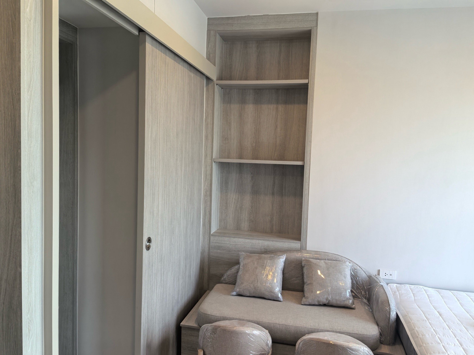 For rent COBE Rama 9 | High Floor Studio ready to move in | only 15,000 baht/month – รูปที่ 4