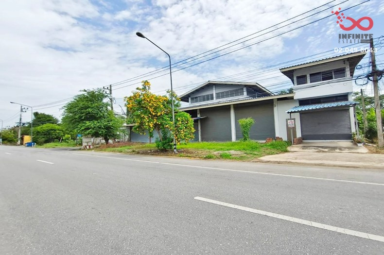 ขายโกดัง ขนาด 500 ตรม. บนที่ดิน 146 ตร.ว. ถนนศาลาธรรมสพน์ นครชัยศรี นครปฐม  – รูปที่ 2