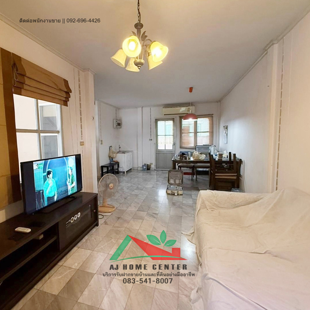 Townhouse for sale 18 sq m. Busarin Village, Ramindra, Soi Phraya Suren 40, price ready to negotiate. – รูปที่ 3