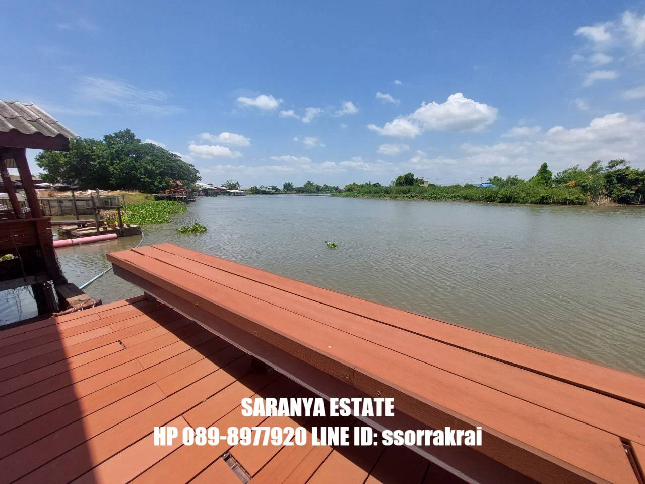 ให้เช่า/ขาย บ้านทาวน์เฮาส์ริมน้ำตลาดเก่าลำพญา บ้านวิถีไทยริมน้ำ บางเลน นครปฐม  – รูปที่ 2