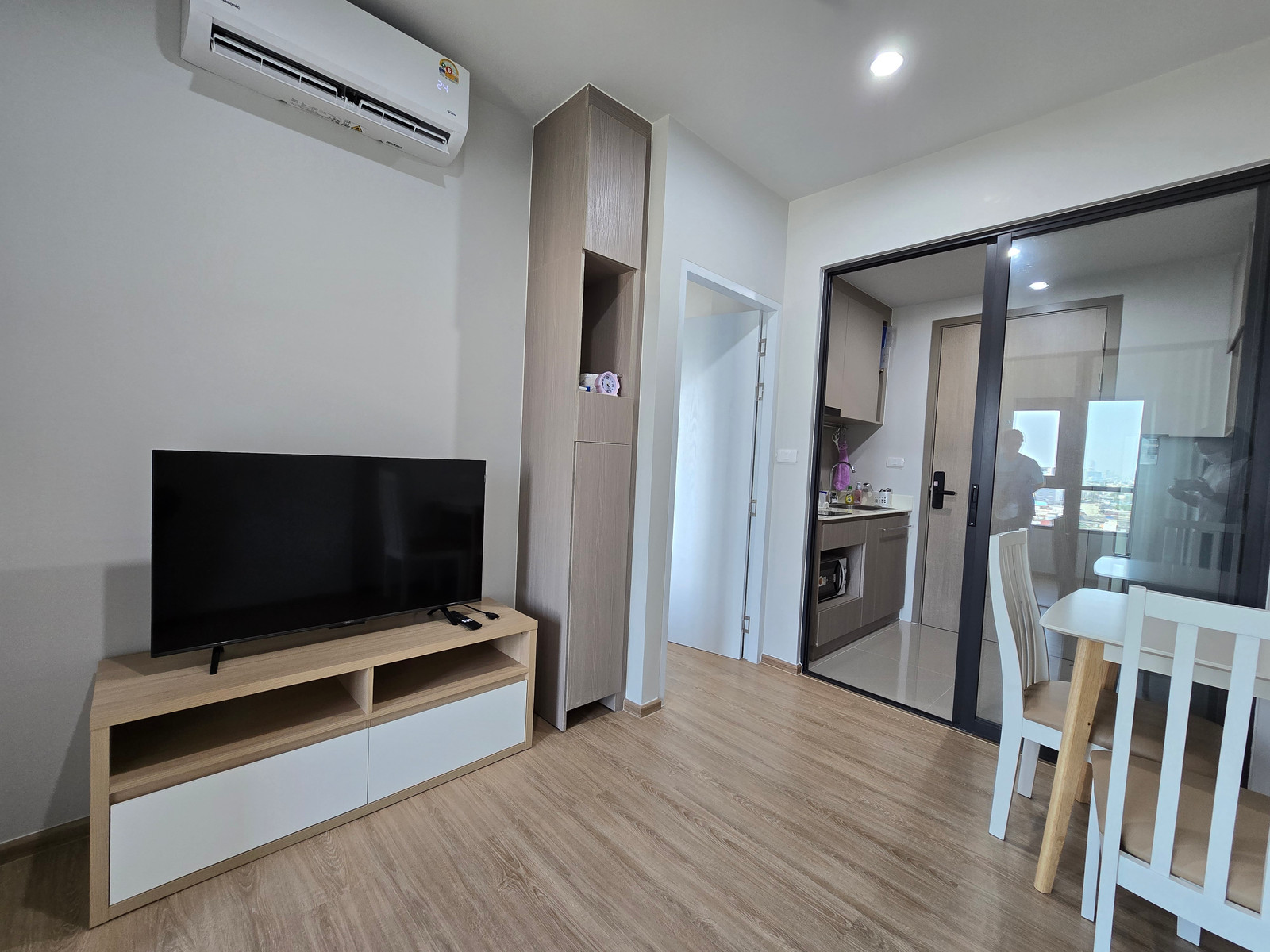 ห้องใหม่ พร้อมเข้าอยู่ นิชโมโน บางโพ – รูปที่ 4