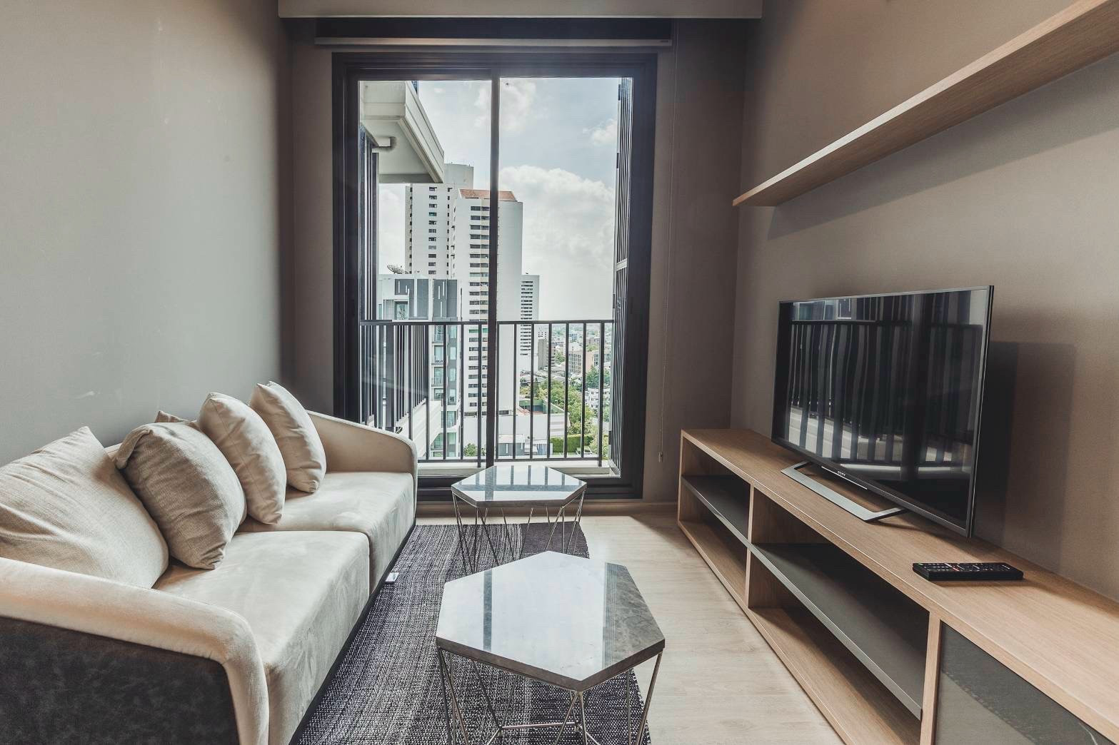 Pet friendly 1 bedroom for rent at M thonglor 10 – รูปที่ 2