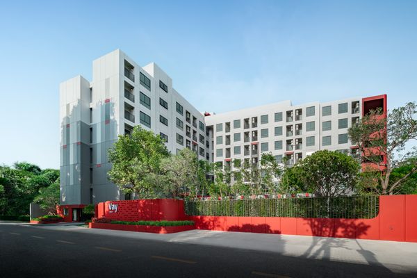 ✅Vay Rama 9 for sale, VAY RAMA9, new low rise condo, fully furnished, ready to move in, Urban Dynamic style, convenient travel, 5 minutes to Ekkamai, 8 minutes to MRT Cultural Center.