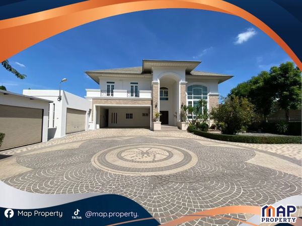 Urgent sale, mansion, village, heir mansion, area 1 rai 49.4 sq m.