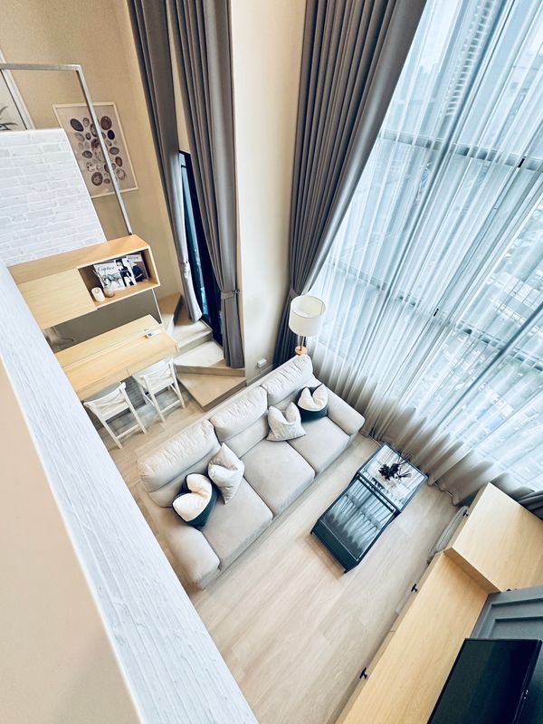 🏢 ปล่อยเช่า ด่วน! KnightsBridge Prime Sathorn ห้อง Duplex สวยหรู ใจกลางสาทร 🌆