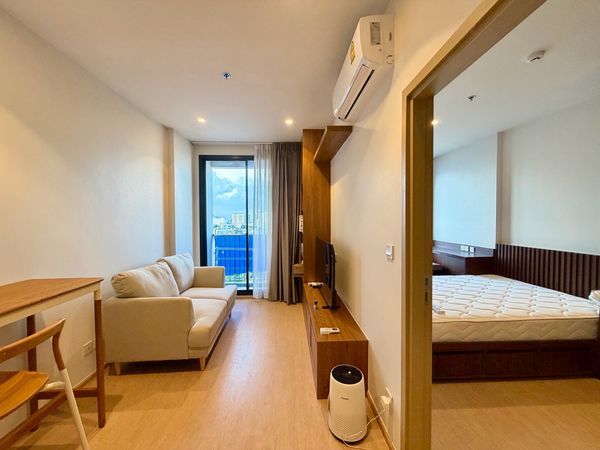 pet friendly 1 bedroom for rent at Maru Ladprao