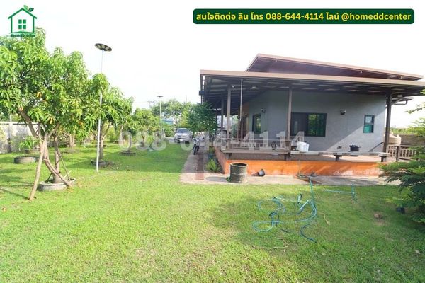 ขายบ้านพร้อมที่ดิน 579 ตร.ว. ลาดกระบัง ใกล้สุวรรณภูมิ ม.เทคโนฯ ลาดกระบัง และมอเตอร์เวย์