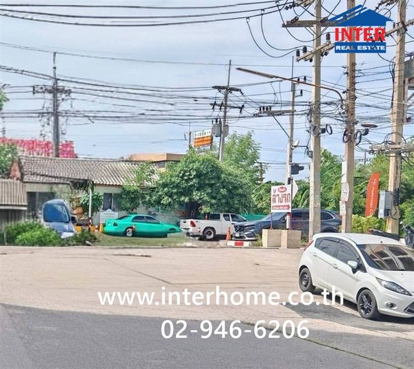 Empty land 298 sq m. Land near Future Park Rangsit Mall, Soi Rangsit-Nakhon Nayok 62. Rangsit-Nakhon Nayok Road, Thanyaburi, Pathum Thani