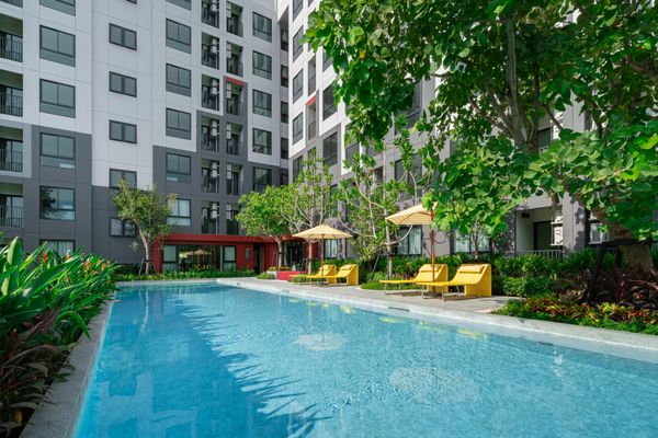 🎈ขาย เวย์ พระราม9 VAY RAMA9 คอนโด Low Rise ใหม่ แต่งครบพร้อมอยู่ สไตล์ Urban Dynamic เดินทางสะดวก 5 นาที ถึงเอกมัย 8 นาที ถึงMRTศูนย์วัฒนธรรม