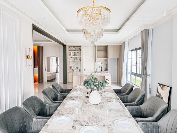✨City Bangna 2 ✨บ้านหรู 500 ตรม ตกแต่งสวยงาม ใกล้ Mega Bangna และ โรงเรียนนานาชาติ 