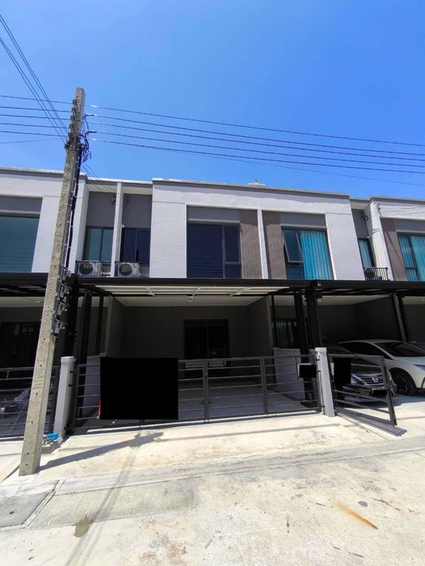 BT124 ให้เช่า ทาวน์โฮม หมู่บ้าน พลีโน่ สุขุมวิท-บางนา 3 Pleno Sukhumvit-Bangna 3 #Plenoสุขุมวิทบางนา3 #ทาวน์โฮมถนนบางนาตราด #ทาวน์โฮมใกล้เมกาบางนา