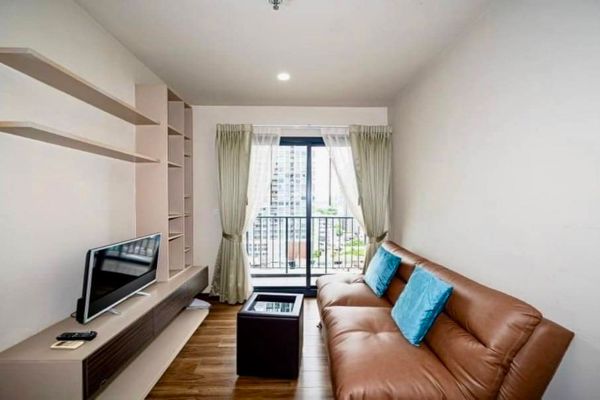 🔥 For Rent !!🔥 Onyx Phaholyothin, 1 bedroom, 1 bathroom, high floor 13++, Good Location !! Code C20230201787 furnished, ready to move in📣📣