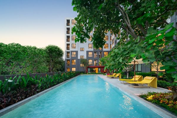 🎈ขาย เวย์ พระราม9 VAY RAMA9 คอนโด Low Rise ใหม่ แต่งครบพร้อมอยู่ สไตล์ Urban Dynamic เดินทางสะดวก 5 นาที ถึงเอกมัย 8 นาที ถึงMRTศูนย์วัฒนธรรม