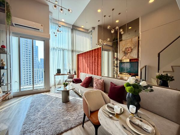 Culture Thonglor 1ห้องนอน Hybrid พร้อมข้อเสนอพิเศษสำหรับลูกค้าลงทะเบียน 