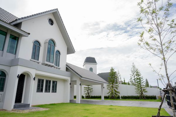 NewProject-1 - บ้านเดี่ยวสไตล์ English Colonial ท่ามกลางธรรมชาติ เริ่มเพียง 6.2 ล้านบาท!