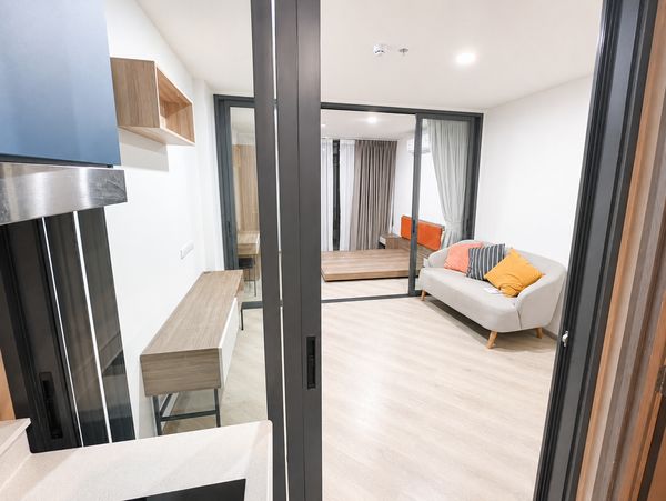 🔥 Condo ready to move in, near BTS Saphan Mai, only 3.50 million baht! 🔥