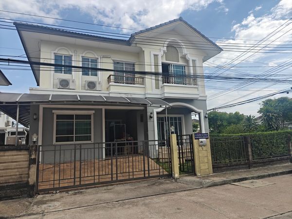 🏡 Corner detached house Shady atmosphere With private garden | Pet Friendly | Passorn by Pruksa project
