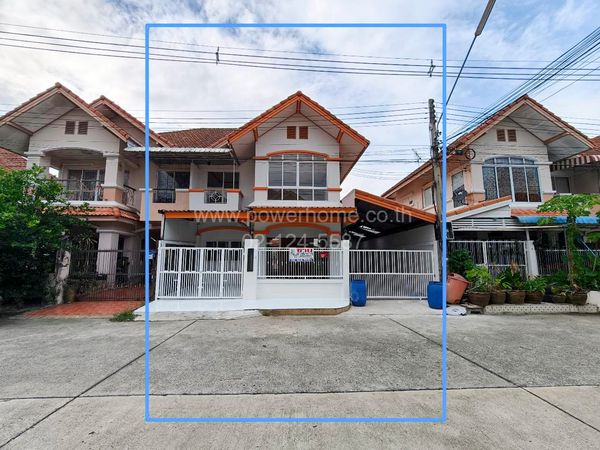 2-story twin house, newly renovated, good location, near AC Market, Lam Luk Ka, Khlong 4.