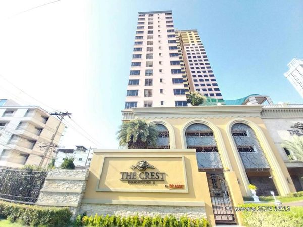 The Crest Phahonyothin 11 Condominium Prime Location – Close to the Main Road, No Deep Alley Access Required Only minutes to BTS Ari and BTS Saphan Khwai