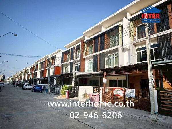 ทาวน์โฮม 3 ชั้น 20 ตร.ว. หมู่บ้านธรรมชาติ เพชรเกษม 114 ใกล้สำนักงานหนองแขม ซอยเพชรเกษม114 ถนนเพชรเกษม ถนนพุทธมณฑล เขตหนองแขม กรุงเทพมหานคร