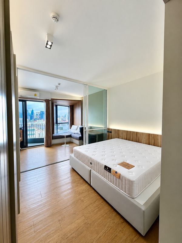 (รหัส R047) ให้เช่าคอนโด โครงการ Triple Y Residence : ทริปเปิ้ล วาย เรสซิเด้นซ์
