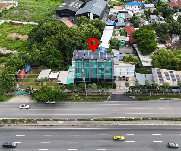 🔥 ขายด่วน! อาคารสำนักงาน 4.5 ชั้น ติดมอเตอร์เวย์ กรุงเทพกรีฑา ทำเลทอง เชื่อม 3 จุดหมาย ✨