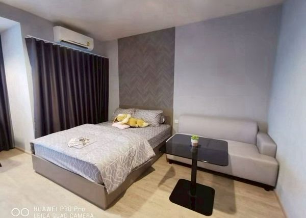 🏠✨ ไอดีโอ สาทร - วงเวียนใหญ่ (Ideo Sathorn - Wongwian Yai) | เช่าคอนโดห้อง Studio (HBH-TB-39)