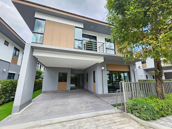 SH 1222 ให้เช่า บ้านเดี่ยว หมู่บ้าน บ้านลุมพินี สวนหลวง ร.9 Baan Lumpini Suanluang Grand Rama 9 #บ้านเช่าพร้อมอยู่ #บ้านเช่าใกล้สวนหลวง #บ้านเดี่ยวถนนเฉลิมพระเกียรติร.9