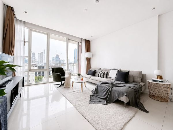 ✨Fullerton Sukhumvit🔥Best Price in the market 🚄500m to bts thonglor 🐈🐕Petfriendly Condo Spacious with 2 Bedroom type