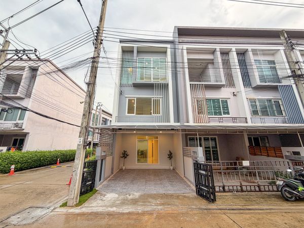 The Exclusive khae rai - Ngamwongwan / 3 Bedrooms (FOR SALE) BNS218