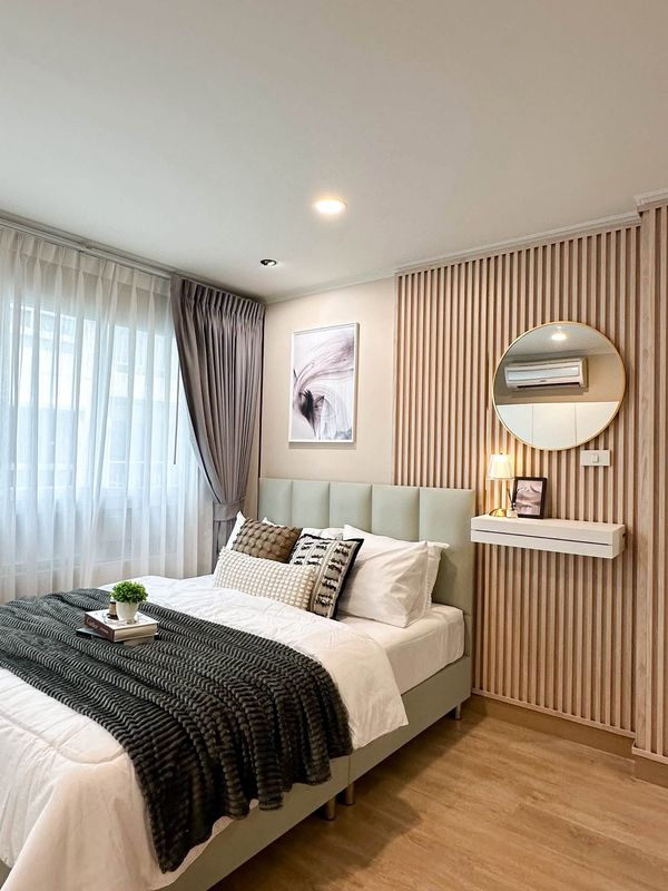 🏠✨ Lumpini Ville Cultural Center | 1 bedroom condo for sale (HBH-RP-133)
