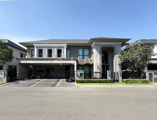 For Sale / ขาย💥Grand Bangkok Boulevard State Bangna : บ้านหรู หลังใหญ่ Luxury ถนนเมน !