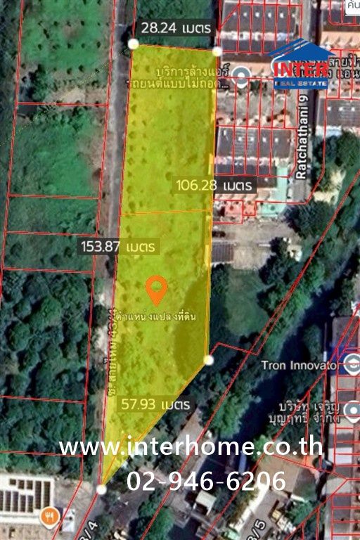 ที่ดินเปล่า 100 ตร.ว. ที่ดินเปล่า ใกล้ฟู้ดแลนด์ สายไหม ซอยสายไหม43/4 ถนนสายไหม ถนนสายไหม43/4 เขตสายไหม กรุงเทพมหานคร