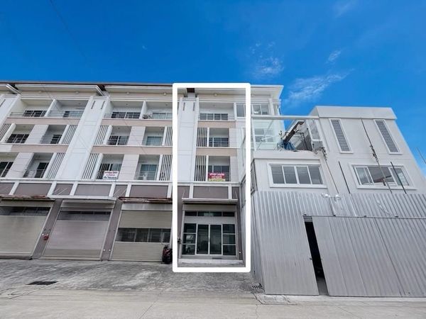 🏢✨ ขายด่วน! โฮมออฟฟิศ 4 ชั้นครึ่ง ทำเลพระราม 3 พร้อมใช้งานโครงการ V.M. HOME OFFICE ติดถนนวงแหวนอุตสาหกรรม – พระราม 3 เขตยานนาวา