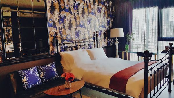 Urgent 🔥ให้เช่า Rhythm Sukhumvit 36-38 ห้องสวยมาก ตกแต่งครบ ชั้นสูง วิวเมือง ราคาดี 💗 DS3969 | Line @Dstay