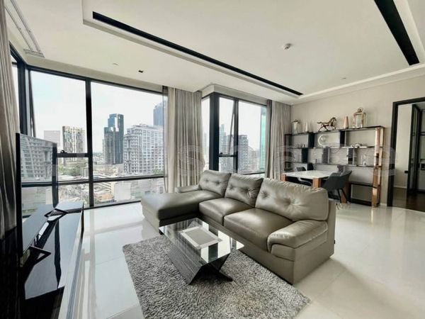 ▚ L06CMAツ ให้เช่า: The Bangkok Thonglor 2 ห้องนอน 95ตร.ม. ห้องมุม ตกแต่งสวย พร้อมเข้าอยู่ ทำเลระดับอัลตราลักชูรี✨
