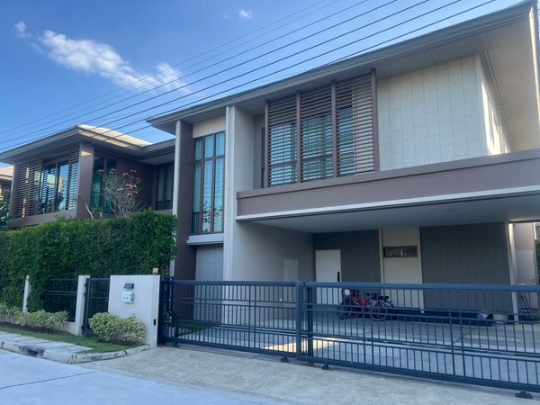 ✨ ขายบ้านเดี่ยว บูราสิริ กรุงเทพกรีฑา วิวสวน ที่ดิน 91.7 ตรว แปลงสวน