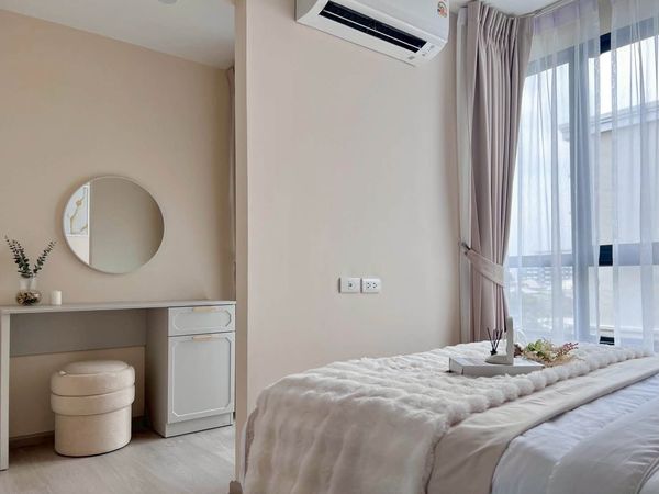 (รหัส R055) ให้เช่าคอนโด โครงการ The Belgravia @ Ratchada 17 : เดอะ เบลกราเวีย @ รัชดา 17