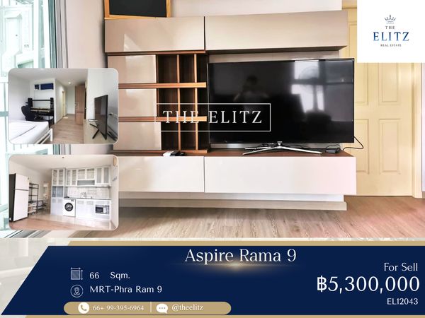 ✨ The #1 Premier Valuation Deal in Rama 9’s Flourishing Financial Hub ✨