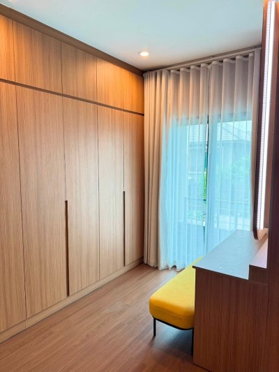 🏡 Areeya Como Botanica Bangna: 3-bedroom detached house, 165 sq.m., fully furnished, ready to move in. Only 5 minutes from Mega Bangna.