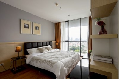 🔥Urgent Sale+🔥 UP Ekamai, near BTS Ekkamai Station, fully furnished, ready to move in.