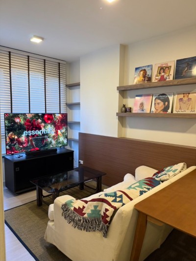 🌿 Quintara Phume Sukhumvit 39, 1 bedroom unit, 34.85 sq.m., built-in furniture, near BTS Phrom Phong.