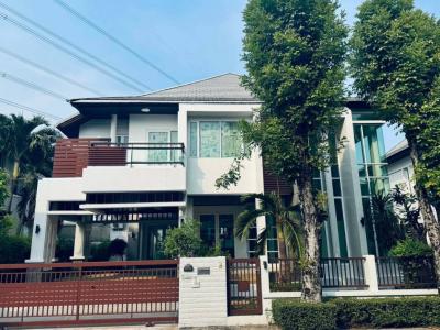 ขายบ้านเดี่ยว 80.7 ตร.ว. หมู่บ้านบลูลากูน 1 (Blue Lagoon 1) ใกล้เมกาบางนา
